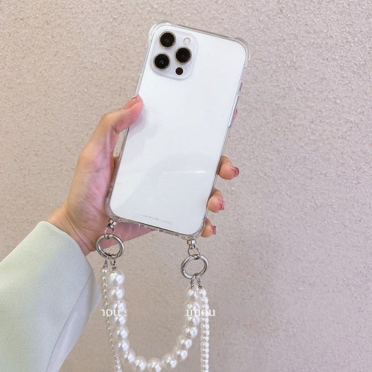 Big Pearl Mobile Phone Case Soft Case