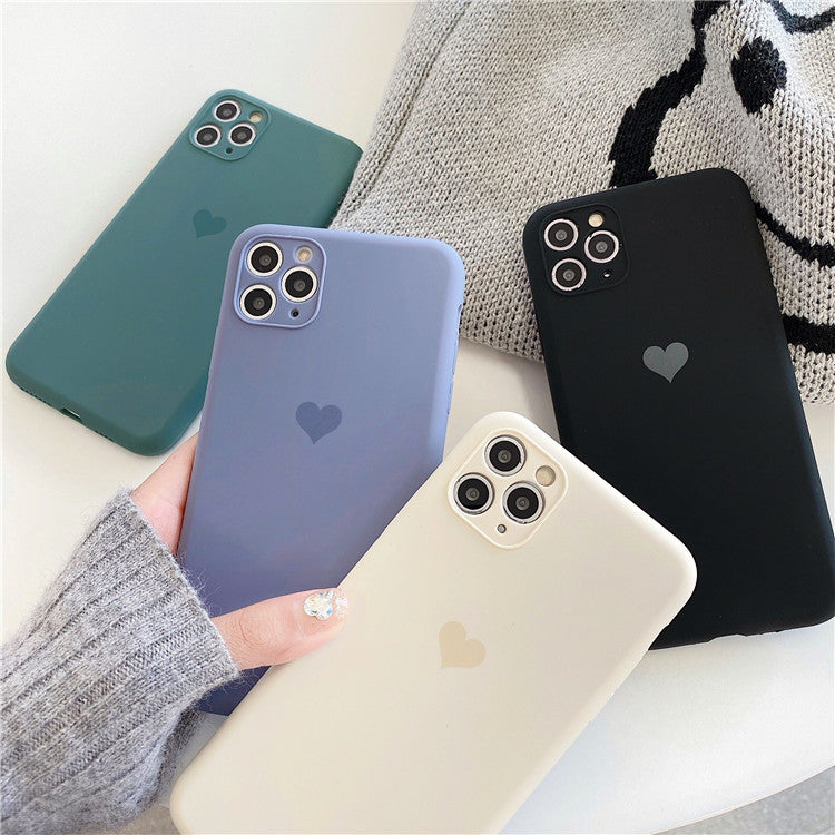 Compatible with Apple, Simple Love For Iphone11pro Mobile Phone Case