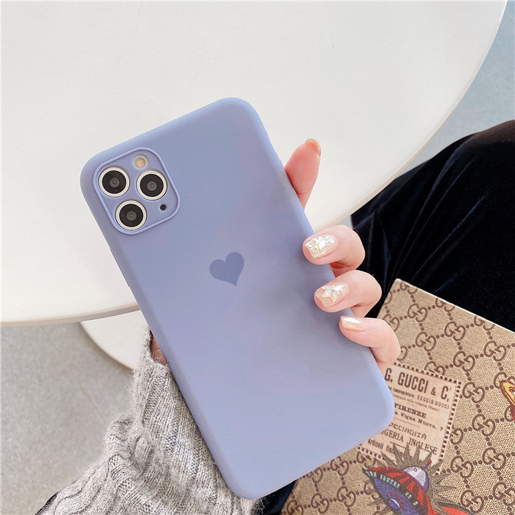 Compatible with Apple, Simple Love For Iphone11pro Mobile Phone Case