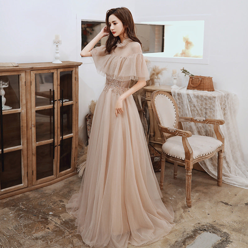 High-End Elegant Tail Dress Can Be Worn Daily For WEomen