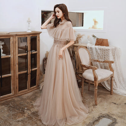 High-End Elegant Tail Dress Can Be Worn Daily For WEomen