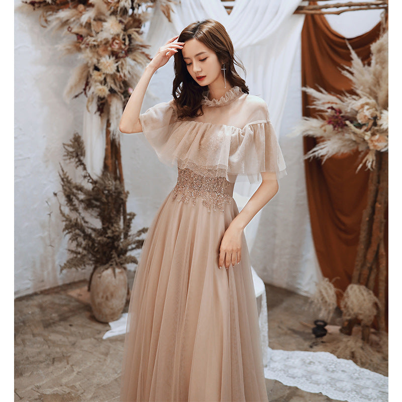 High-End Elegant Tail Dress Can Be Worn Daily For WEomen