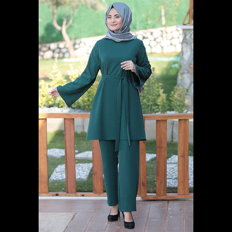 Fashion Pakistani Suit Malaysia Robe Pants