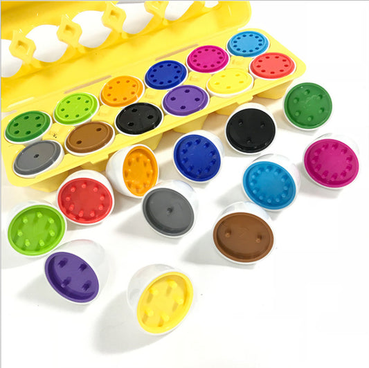 Smart Matching Egg Box Color Shape Matching Smart Matching Egg Intelligence Toy