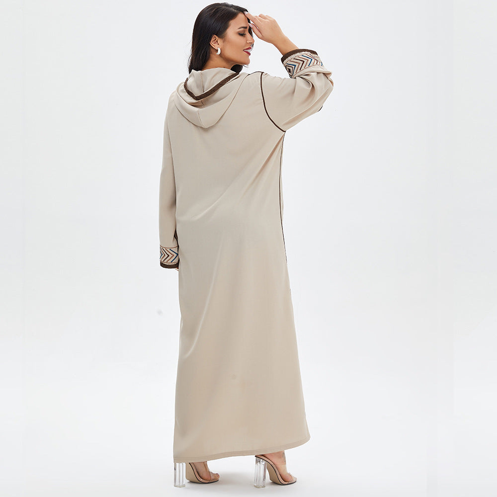 Muslim Arab Middle East Dubai Ladies Robe