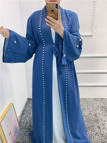 Eid Kaftan Moroccan Abaya Dubai Turkey Hijab Muslim Fashion