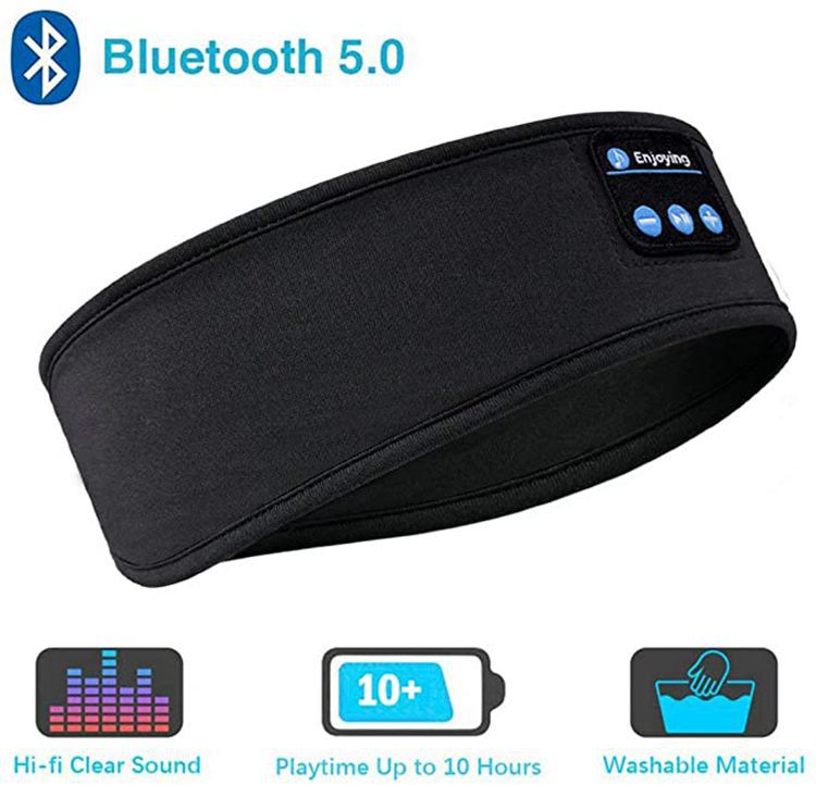 Wireless Bluetooth Sleeping Headphones Headband