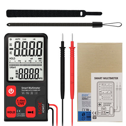 Smart digital multimeter