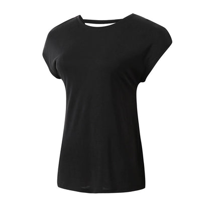 Blouse Beauty Back Quick-drying Sexy Fitness Top Yoga Wear