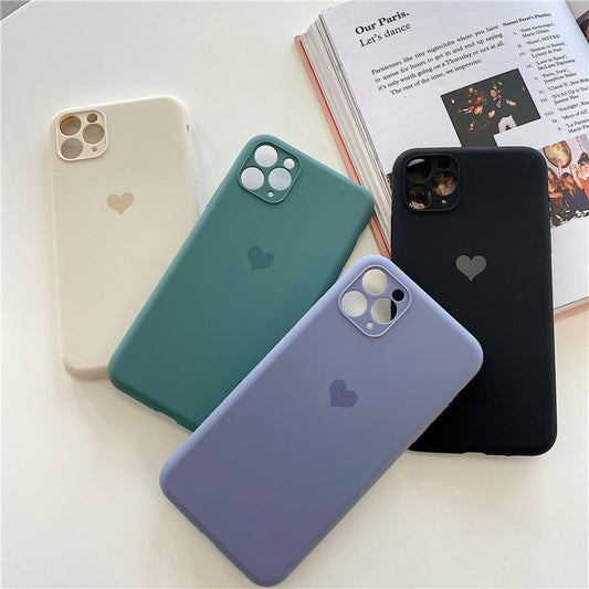 Compatible with Apple, Simple Love For Iphone11pro Mobile Phone Case
