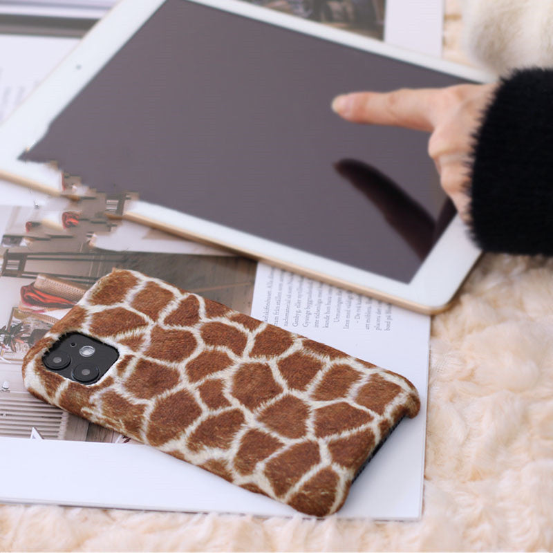 Compatible with Apple , Suitable For  Mobile Phone Case Plush XR Plush Autumn And Winter Models