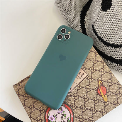 Compatible with Apple, Simple Love For Iphone11pro Mobile Phone Case