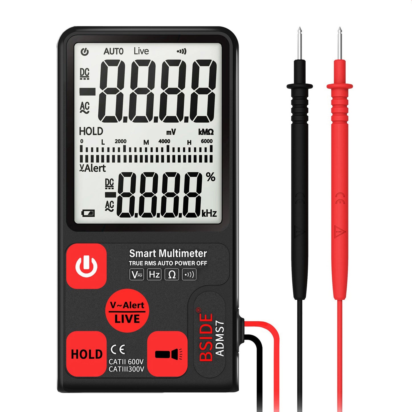 Smart digital multimeter