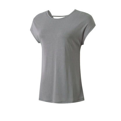 Blouse Beauty Back Quick-drying Sexy Fitness Top Yoga Wear