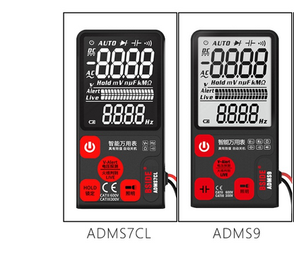 Smart digital multimeter