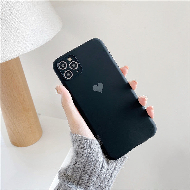 Compatible with Apple, Simple Love For Iphone11pro Mobile Phone Case