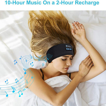 Wireless Bluetooth Sleeping Headphones Headband