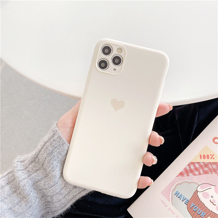 Compatible with Apple, Simple Love For Iphone11pro Mobile Phone Case