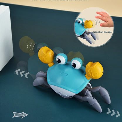 Crawling Crab Baby Toys Interactive Walking Dancing with Music