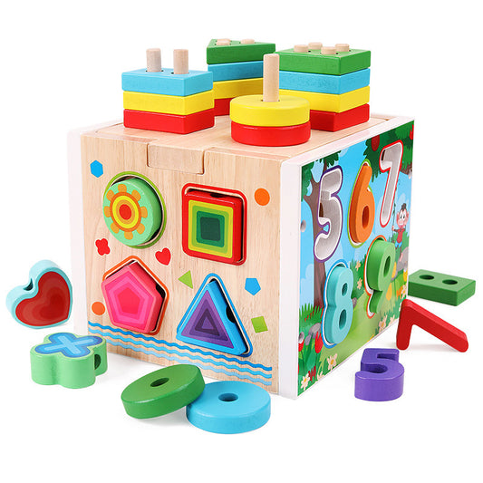 Baby Puzzle Wooden Shape Matching Toy