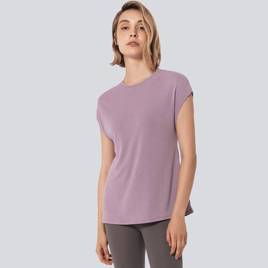 Blouse Beauty Back Quick-drying Sexy Fitness Top Yoga Wear